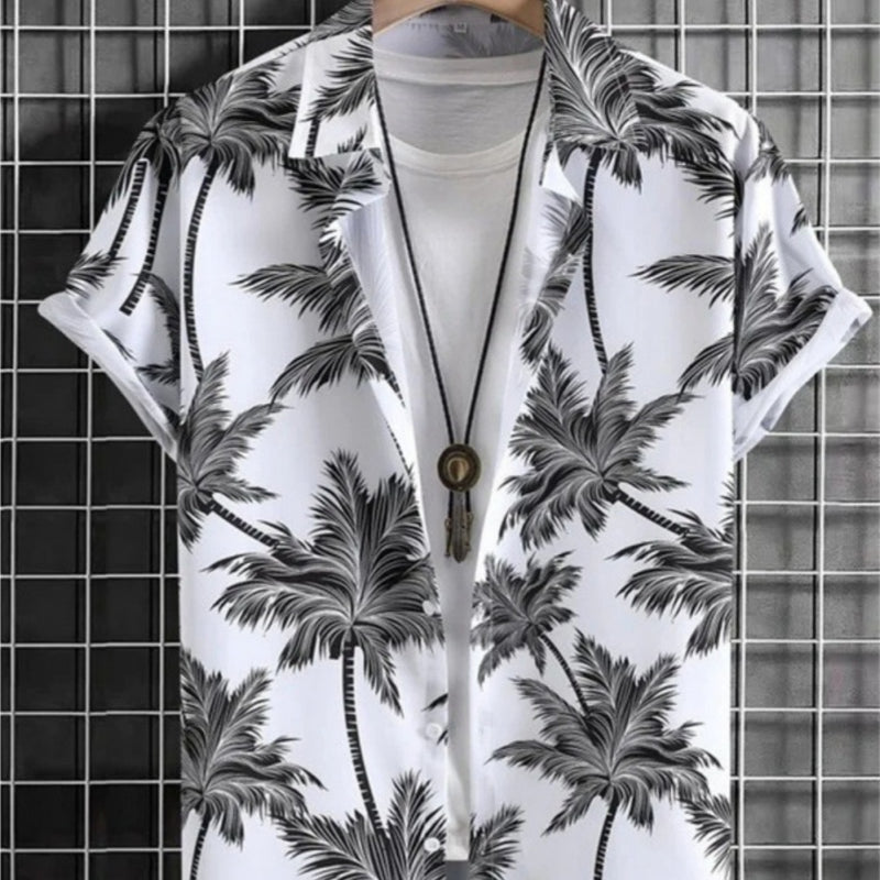 Hawaii Beach Short-sleeved shirt