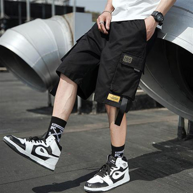 Men's Loose Multi-pocket Summer Shorts