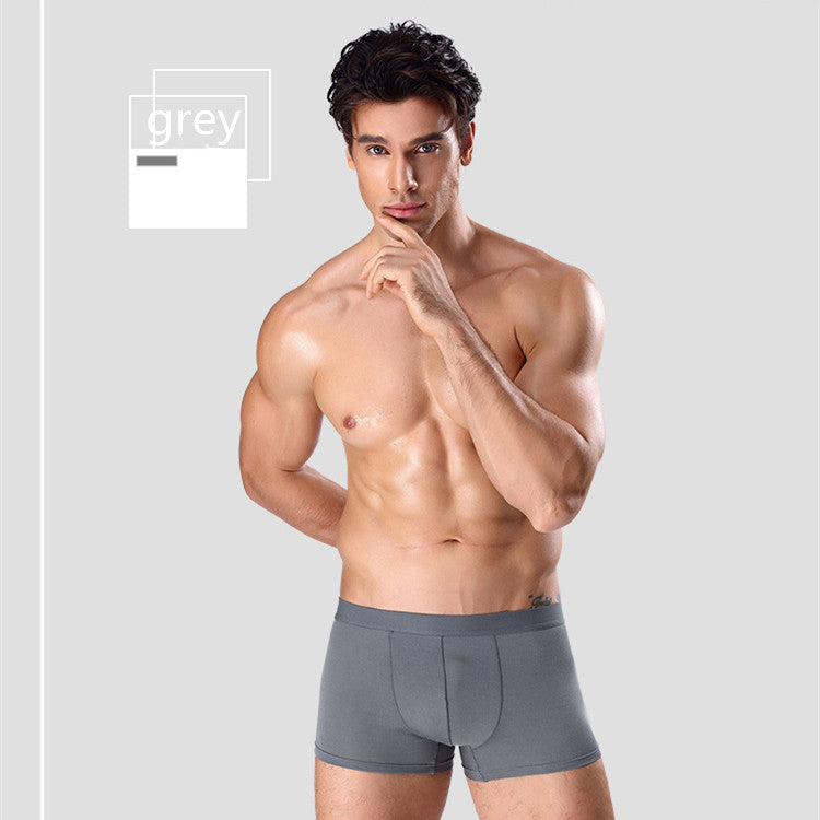 Men's Underwear Summer Breathable Young And Middle-aged