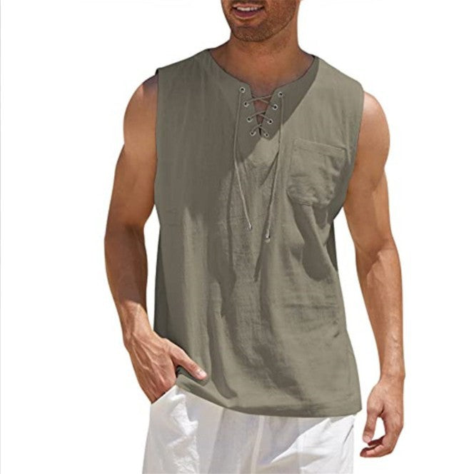 Summer Tank Vest Men