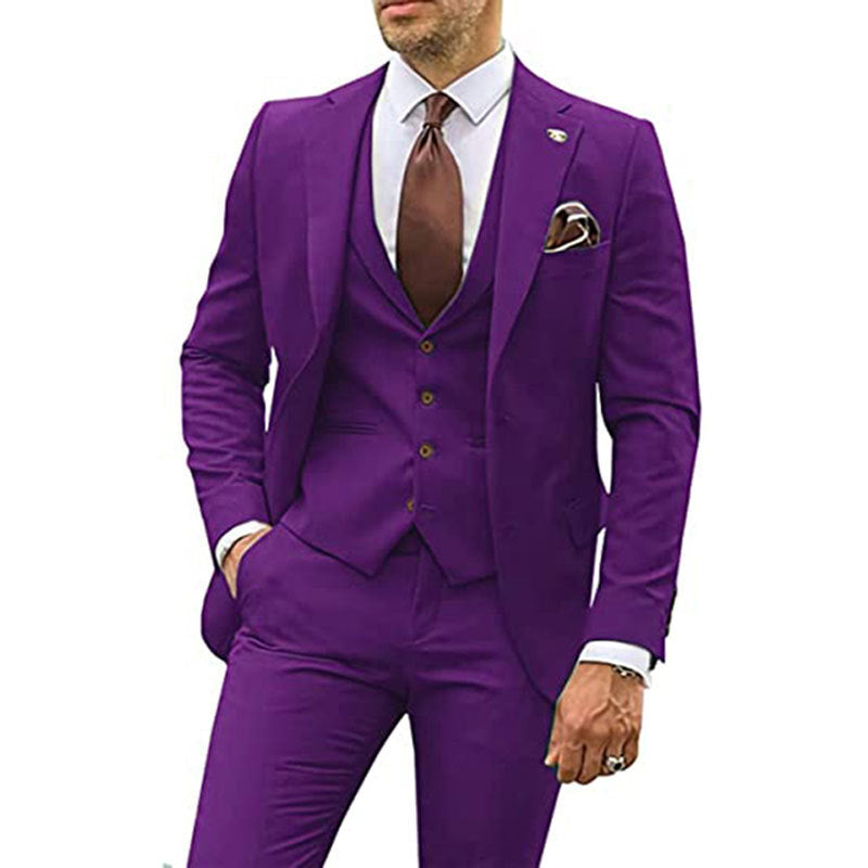 Casual Slim fit Suit for men