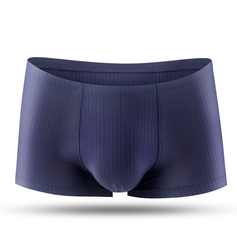 Men's Ice Silk Seamless Underwear