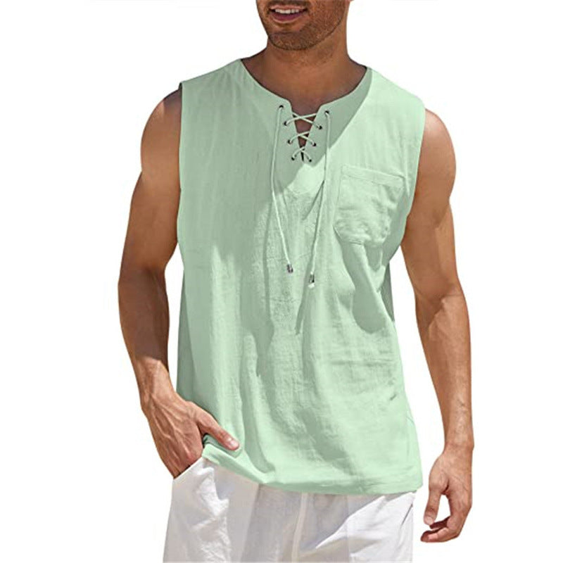 Summer Tank Vest Men