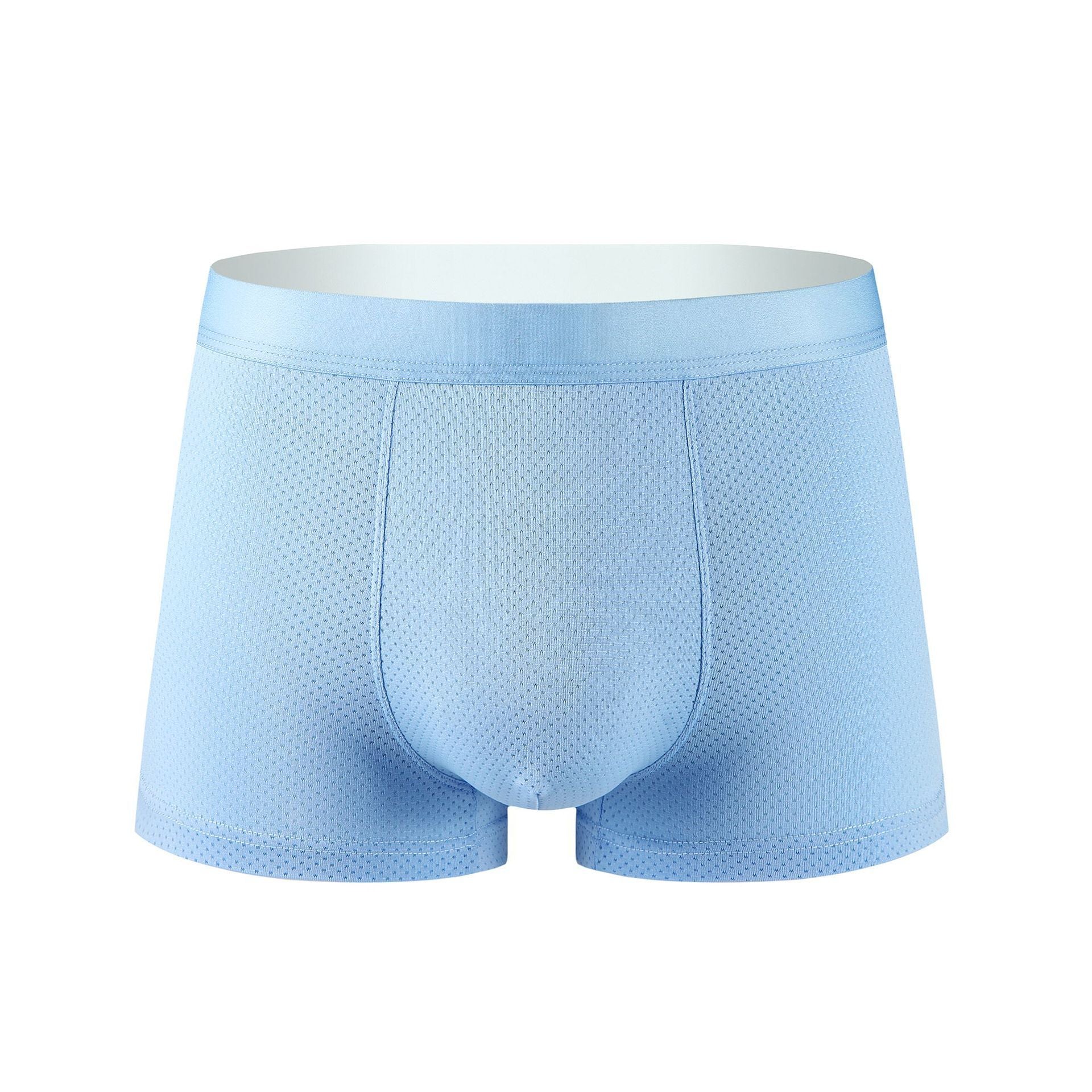 Men's Underwear Skin-friendly Comfortable Breathable Antibacterial Bottom Boxer Shorts