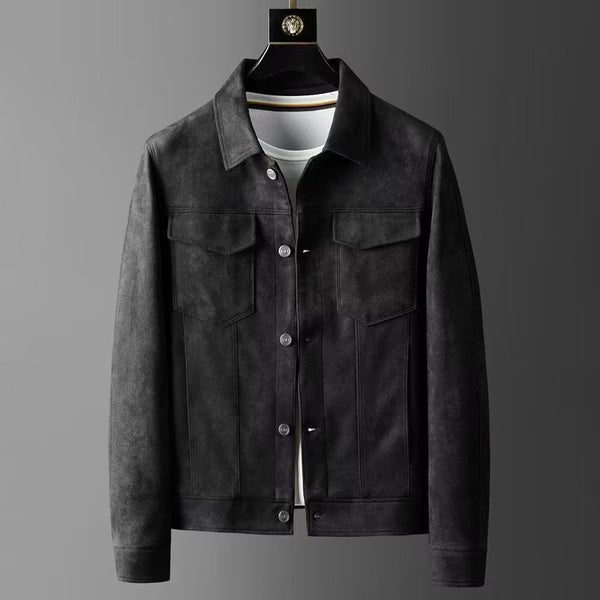 Leather Jacket Men's