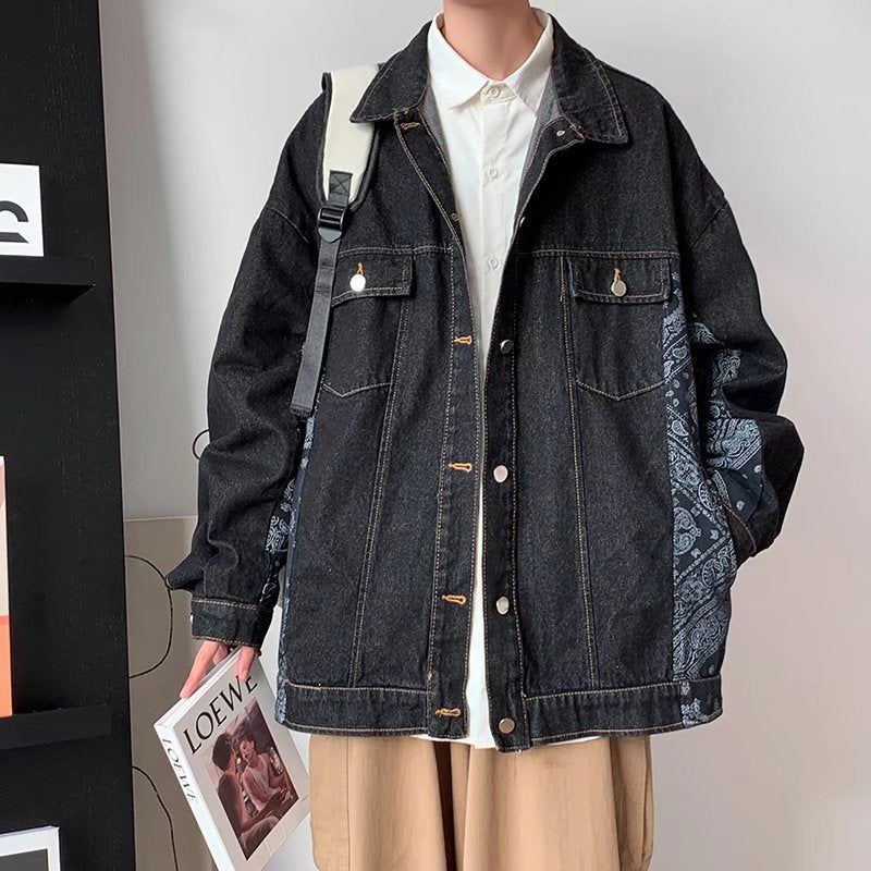 Men's Oversized Loose Coat