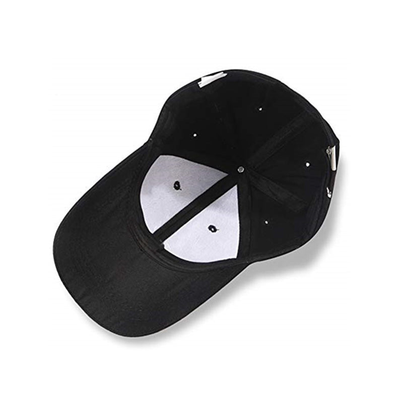 Gorra de béisbol con logo bordado de anime