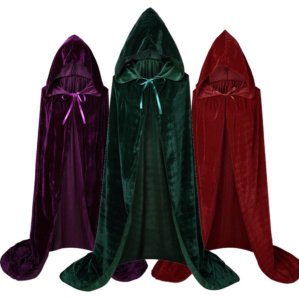 Halloween Cloak Witch Common Stage Costume