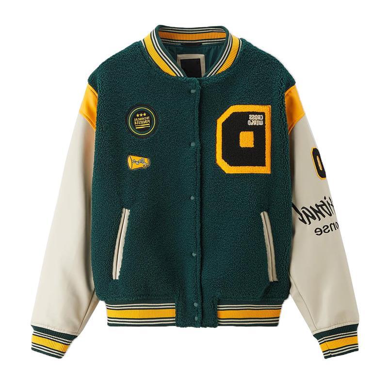 Retro Baseball Uniform Pilot Jacket