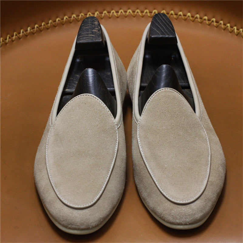 Ralph Belgian Suede Loafer