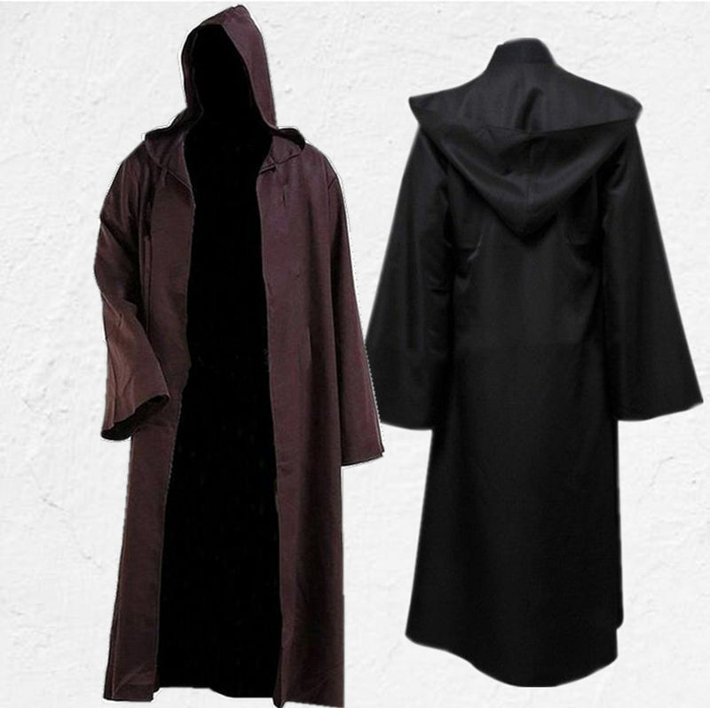 Halloween Robe Darth Vader Cloak Costume