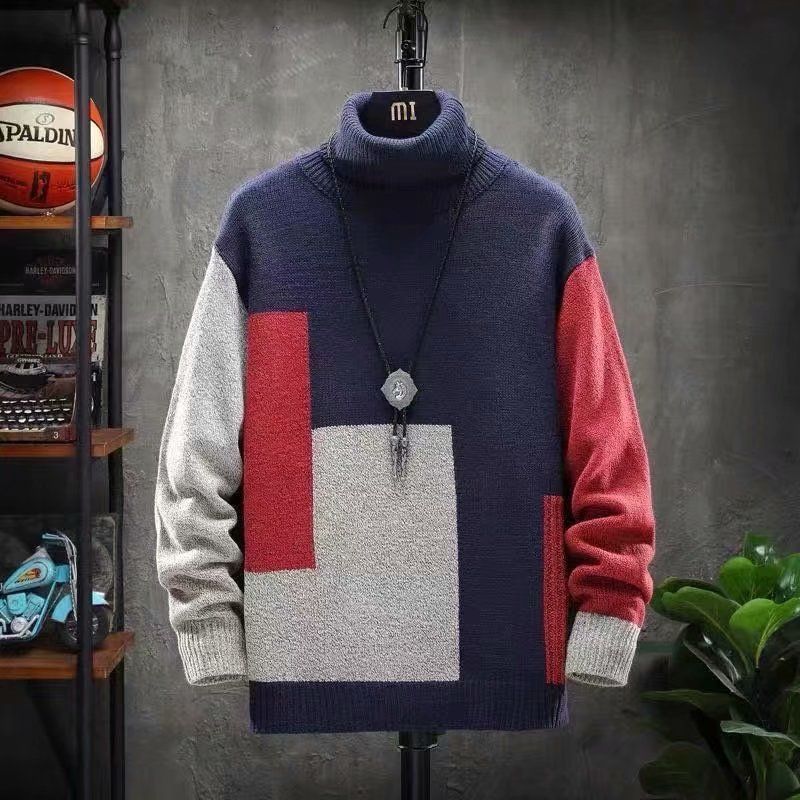 Japanese Retro Sweater Coat Student Thick Knit Sweater