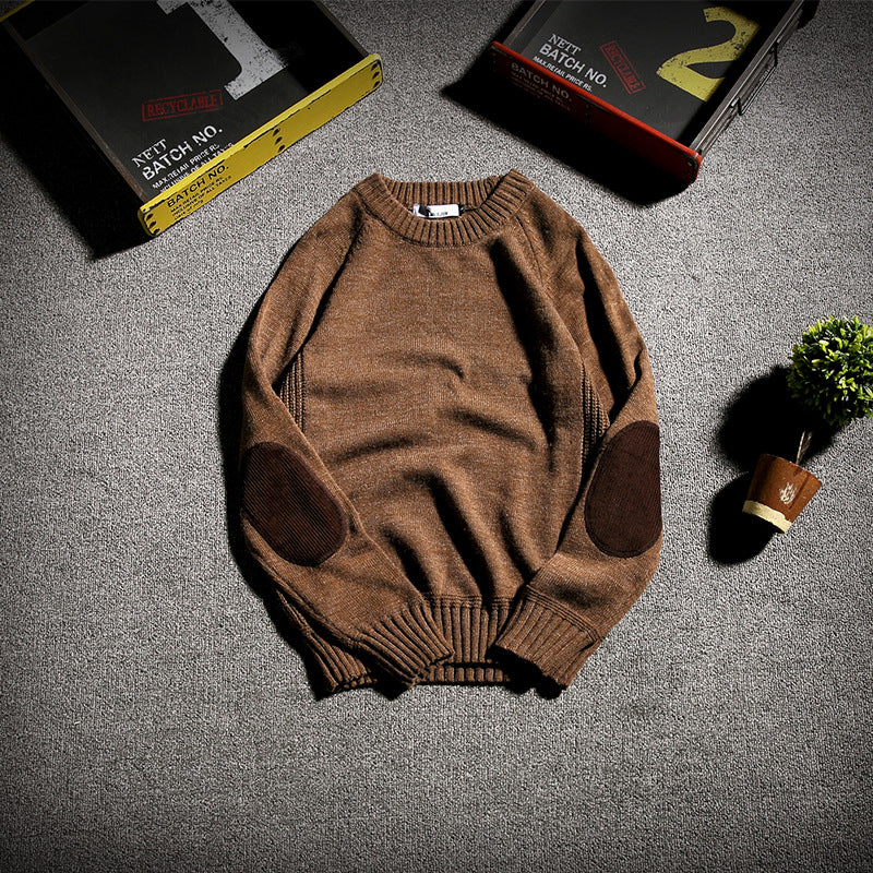 Men's Knitwear Crewneck Sweater