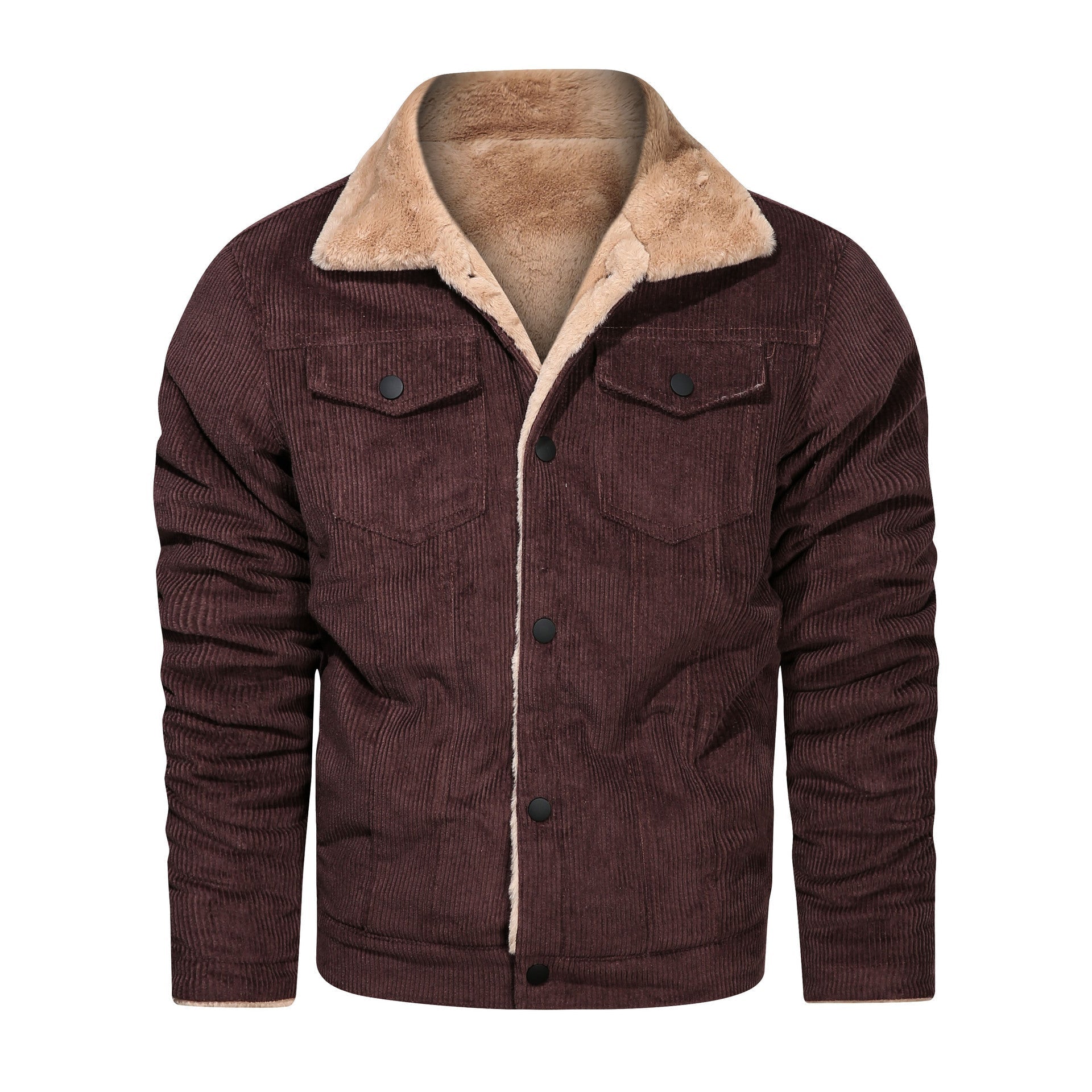 Corduroy Young Men's Jacket