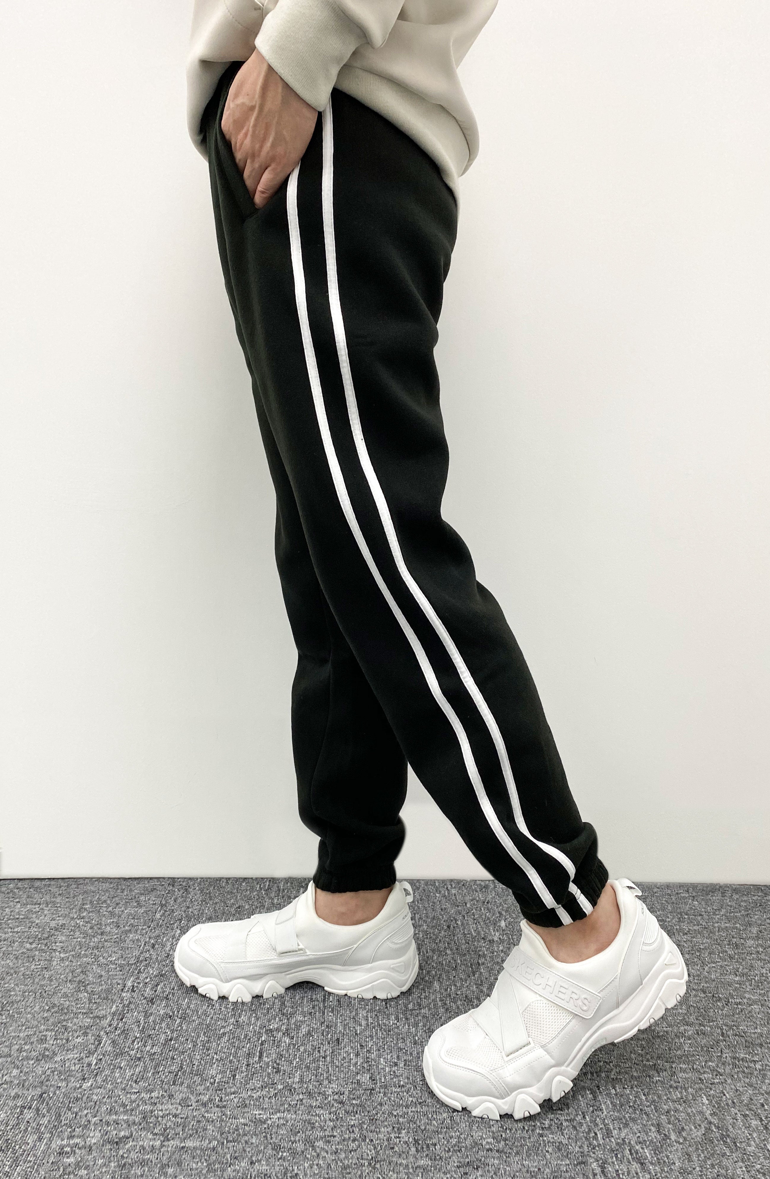 Fall/Winter Men Trousers With Waistband Sweatpants