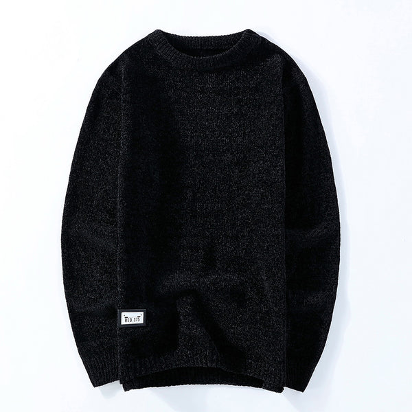 Men's Thick And Velvet Winter Sweater