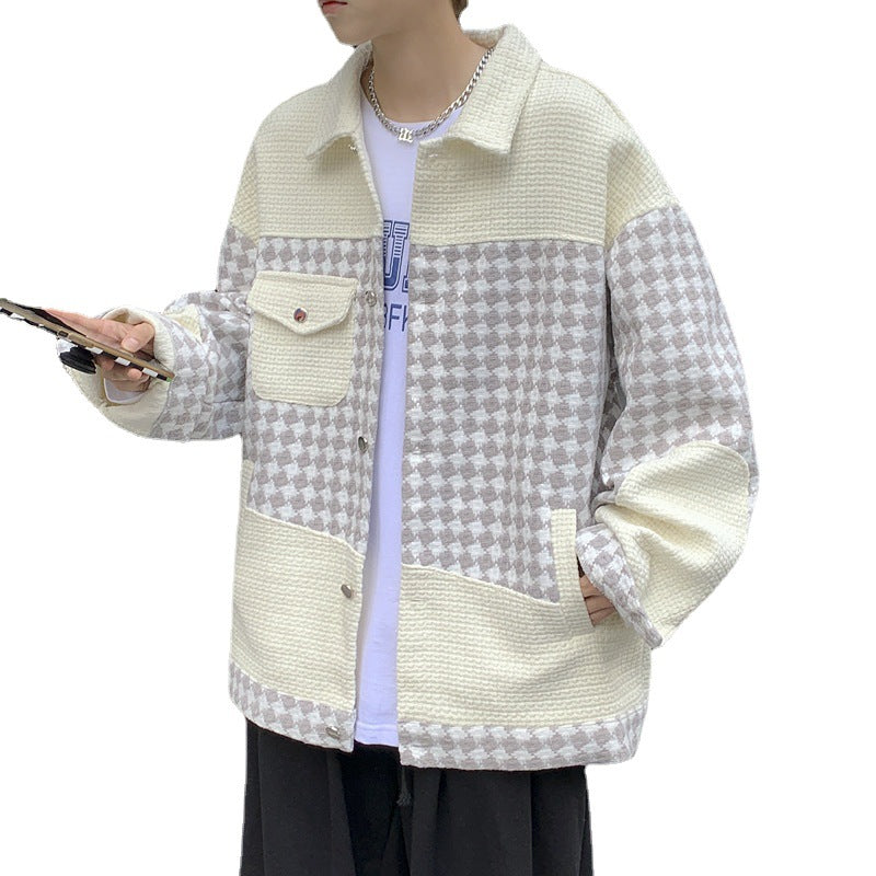 Personalized Plaid Jacket For Men