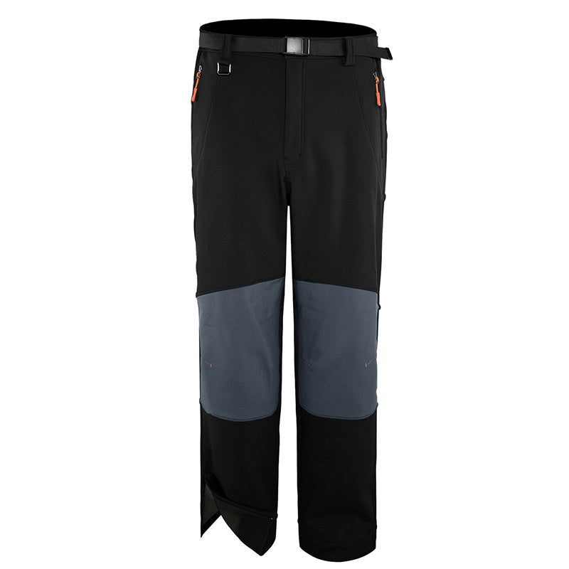 Men Outdoor Hiking Fleece pants