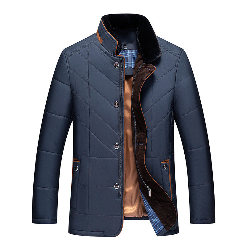 Thick Warm Quilted Coat Cotton-padded Jacket