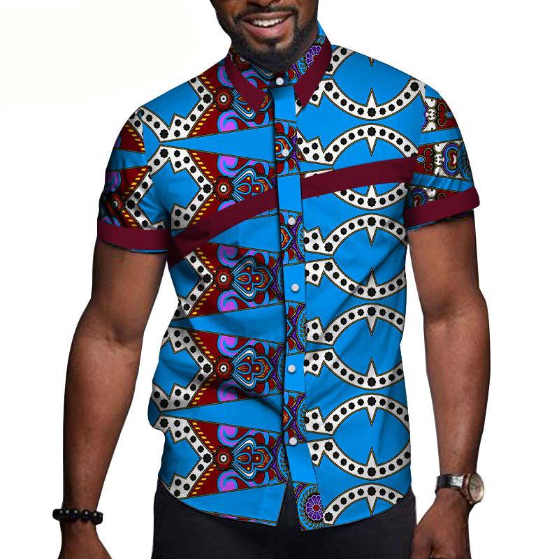 Printed Short Sleeve shirt for men