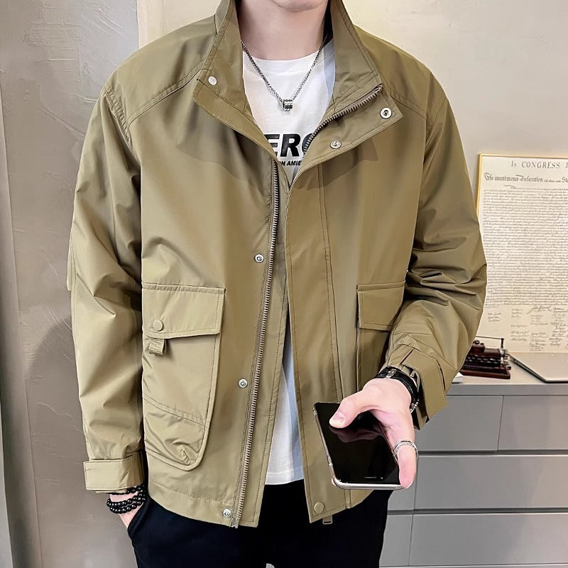 Men's High Quality All-match Work Jacket