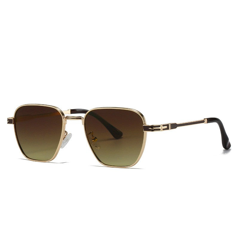 European And American Fashion Sunglasses Metal Frame