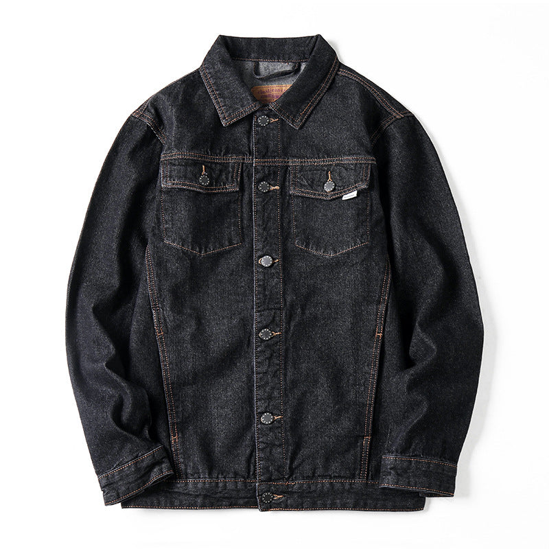 Retro Denim Jacket Men's