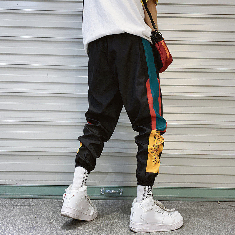 summer men's sports pants