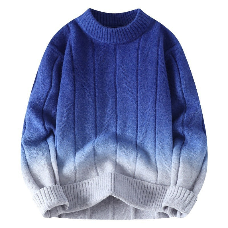 High-grade Gradient Sweater