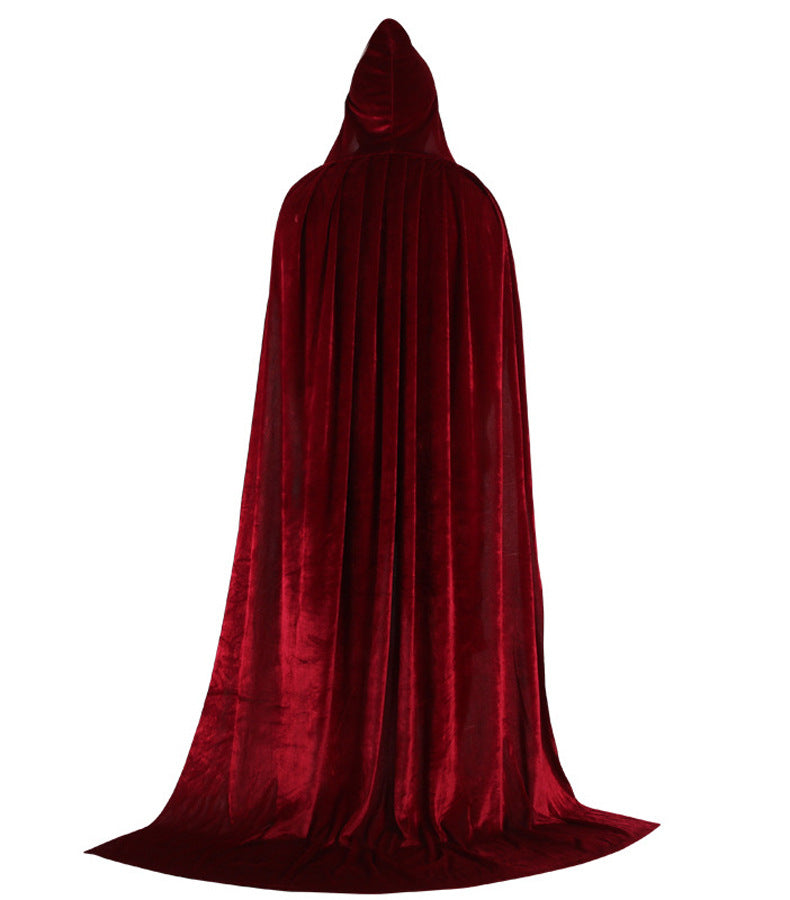 Halloween Cloak Witch Common Stage Costume