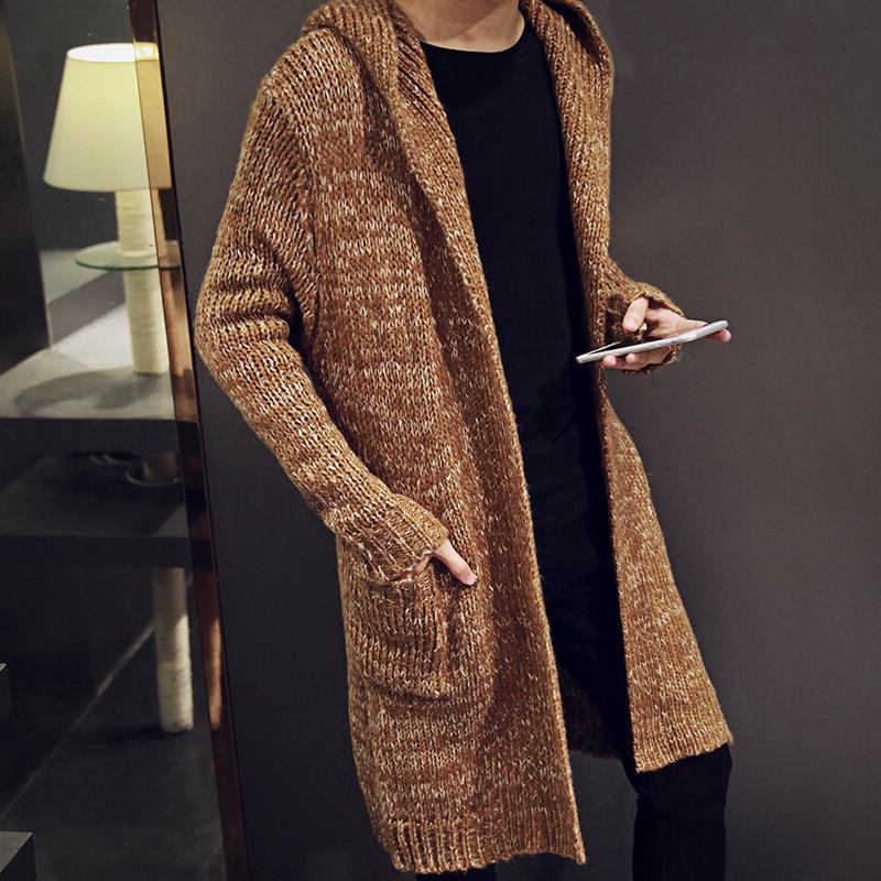 Mohair Cardigan Overcoat