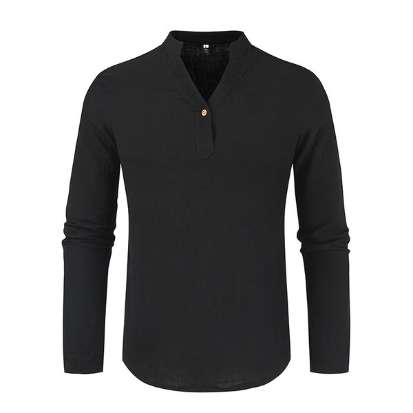 Casual European And American Loose Long-sleeved Shirt