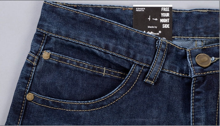 Winter Straight Slim Men's Jeans