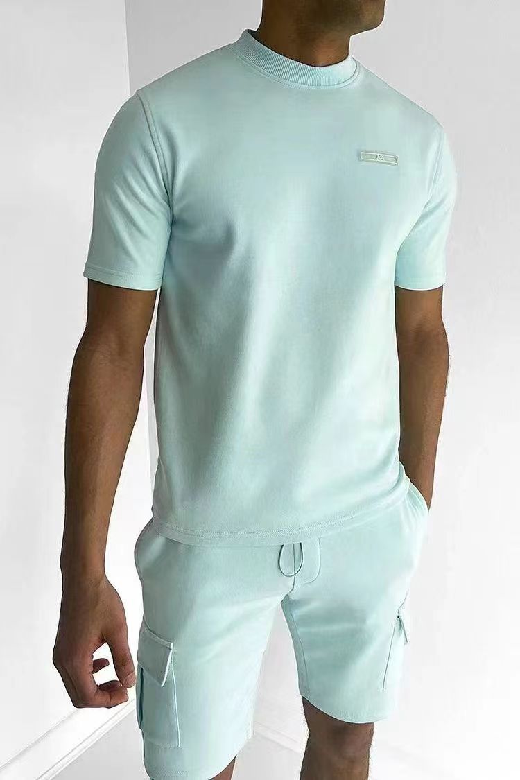 Traje deportivo multibolsillos para hombre