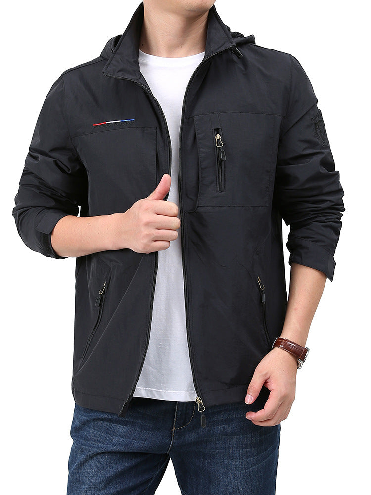 Shell Jacket Men's