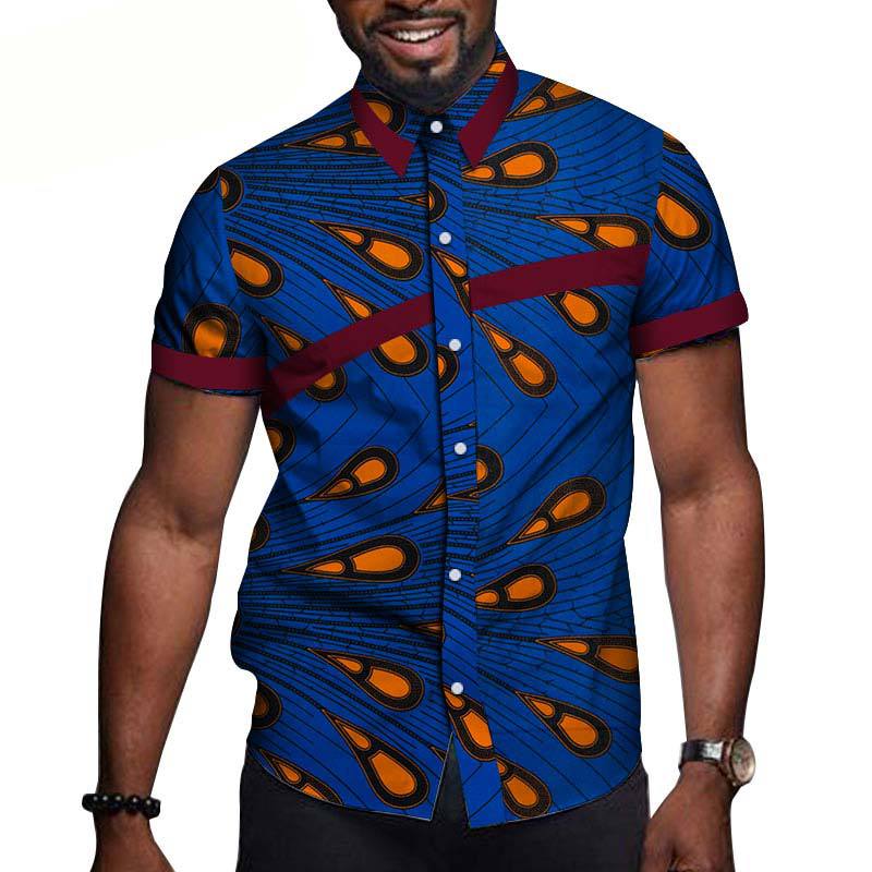 Printed Short Sleeve shirt for men