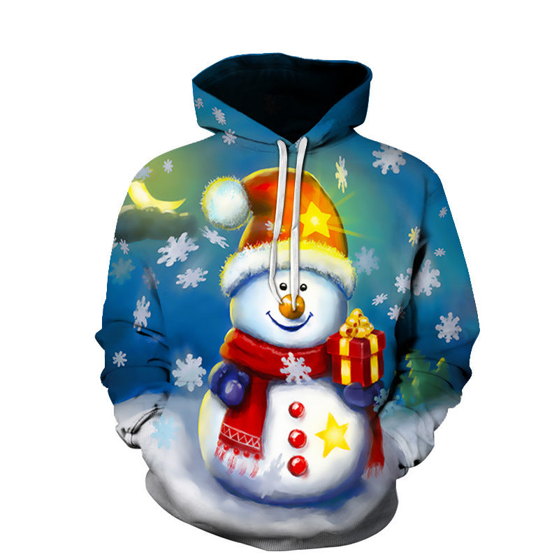 Sudadera con estampado especial navideño