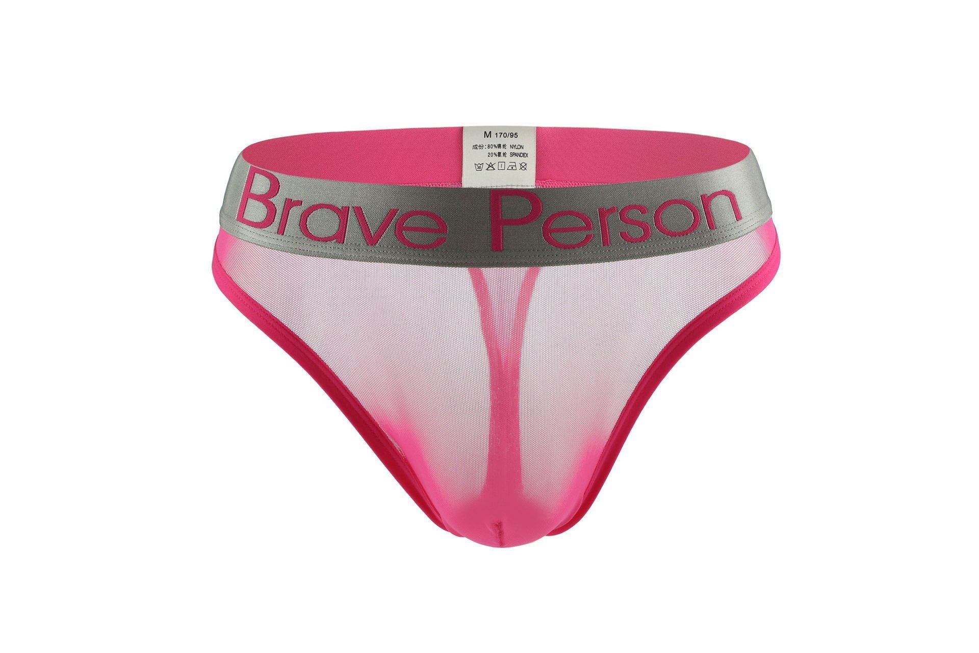 BRAVE PERSON Men's Underwear T-back