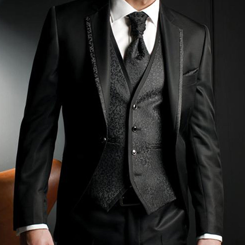 Men Prom Dress Slim suit