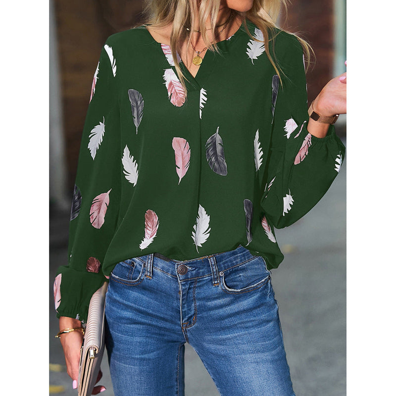 Long Lantern Sleeve top