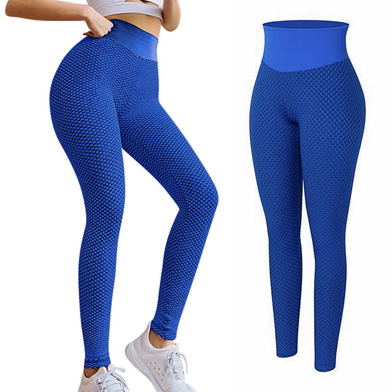 Women Butt Lifting Workout Tights Plus Size Sports High Waist Yoga Pants