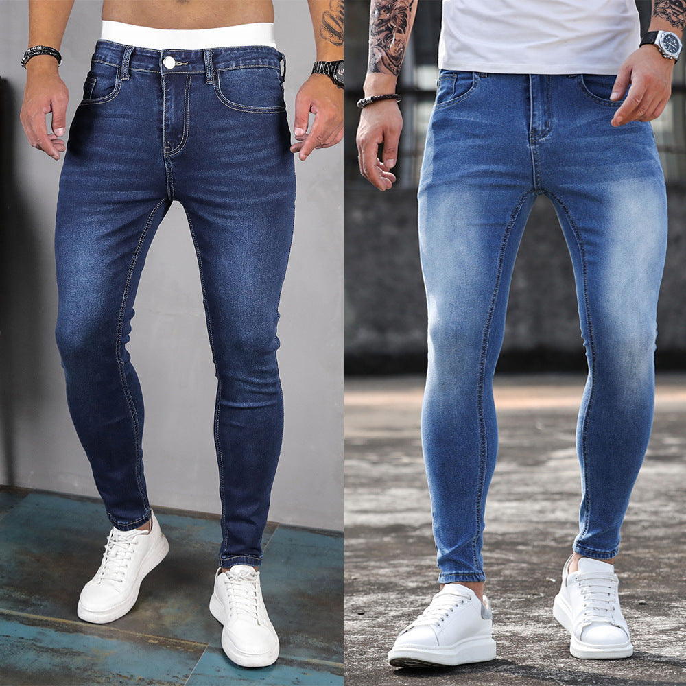 Men's Casual Stretch Skinny Jeans