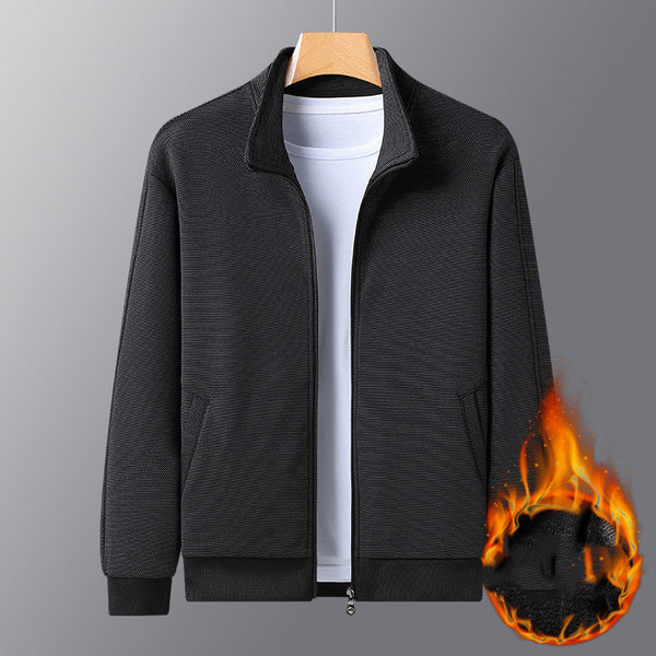 Stand-up Collar Casual Jacket