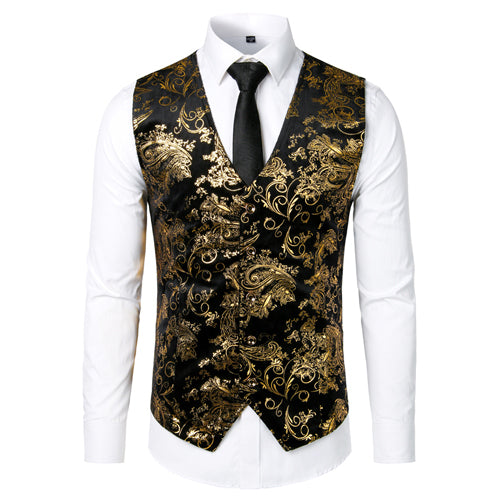 Steampunk Vest Men Suit Gilet Wedding Sleeveless vests