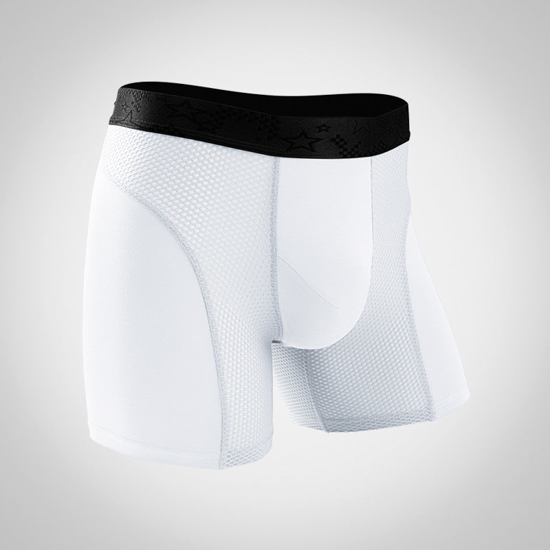 Breathable Male Youth Boxer Shorts