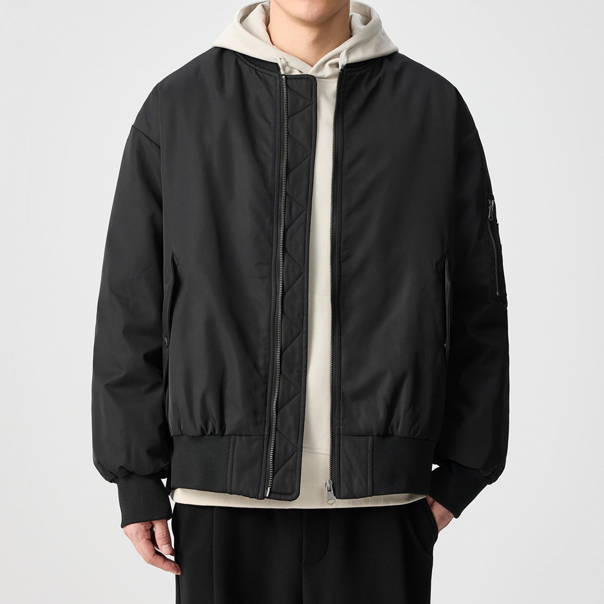 Pilot Cotton Padded Men's Coat