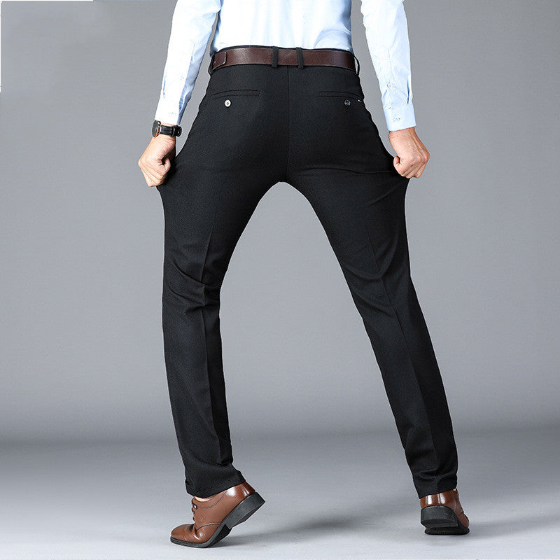 Middle-aged Men's Casual Business Pants