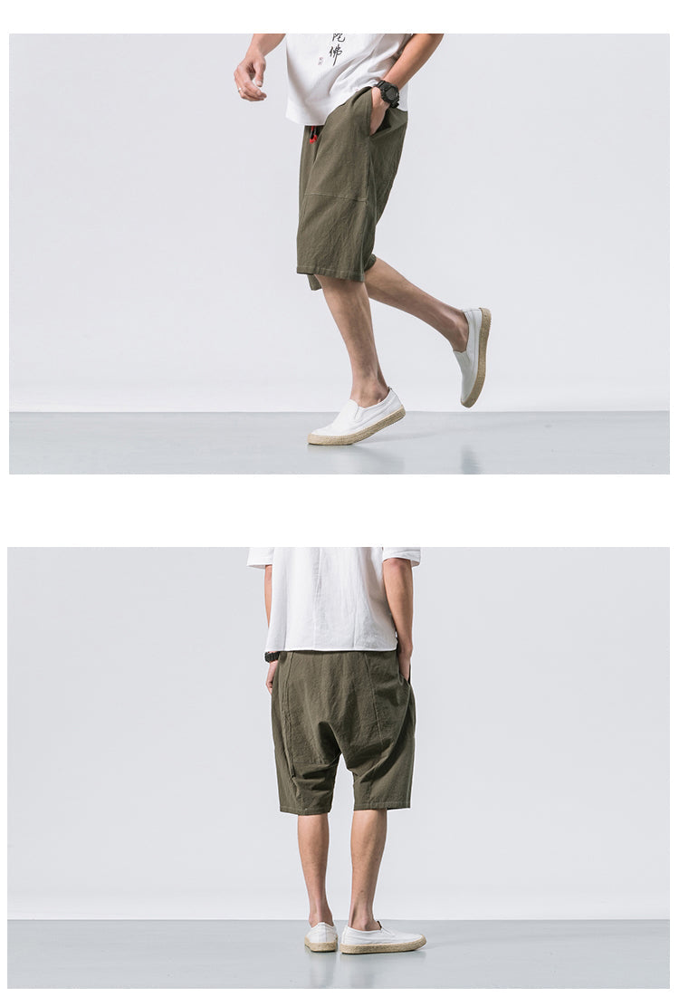 Men's Short Pants Summer Trousers