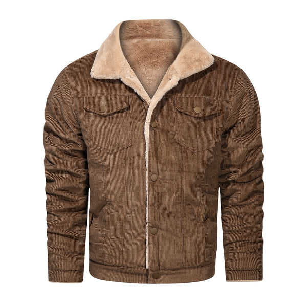 Corduroy Young Men's Jacket