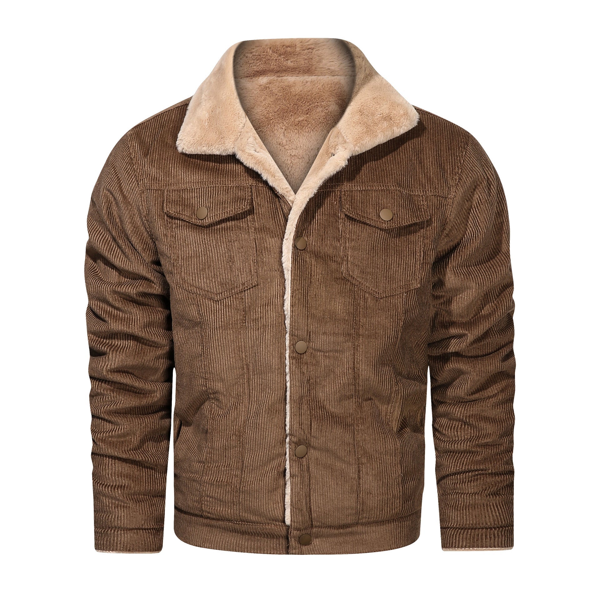 Corduroy Young Men's Jacket